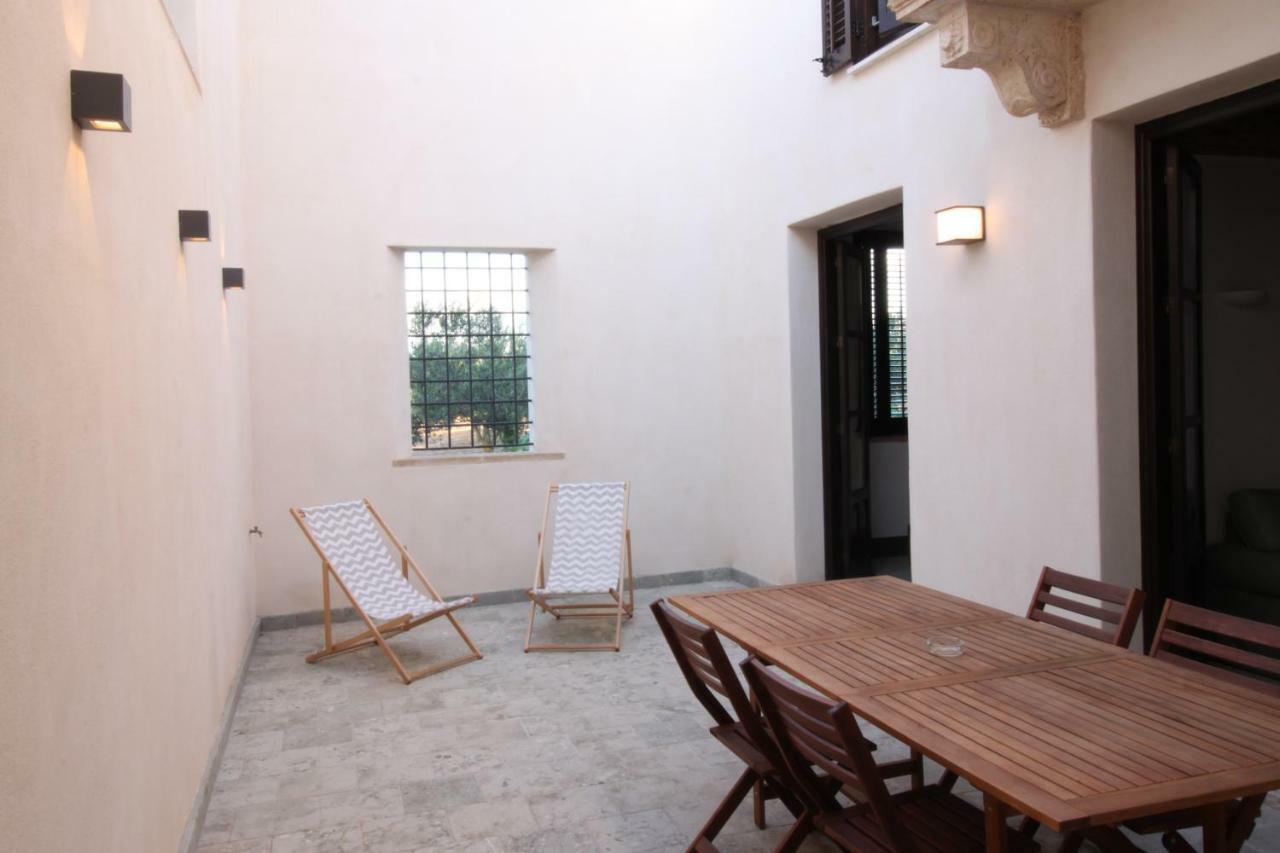 Villa Antico Baglio Siciliano Balestrate Esterno foto